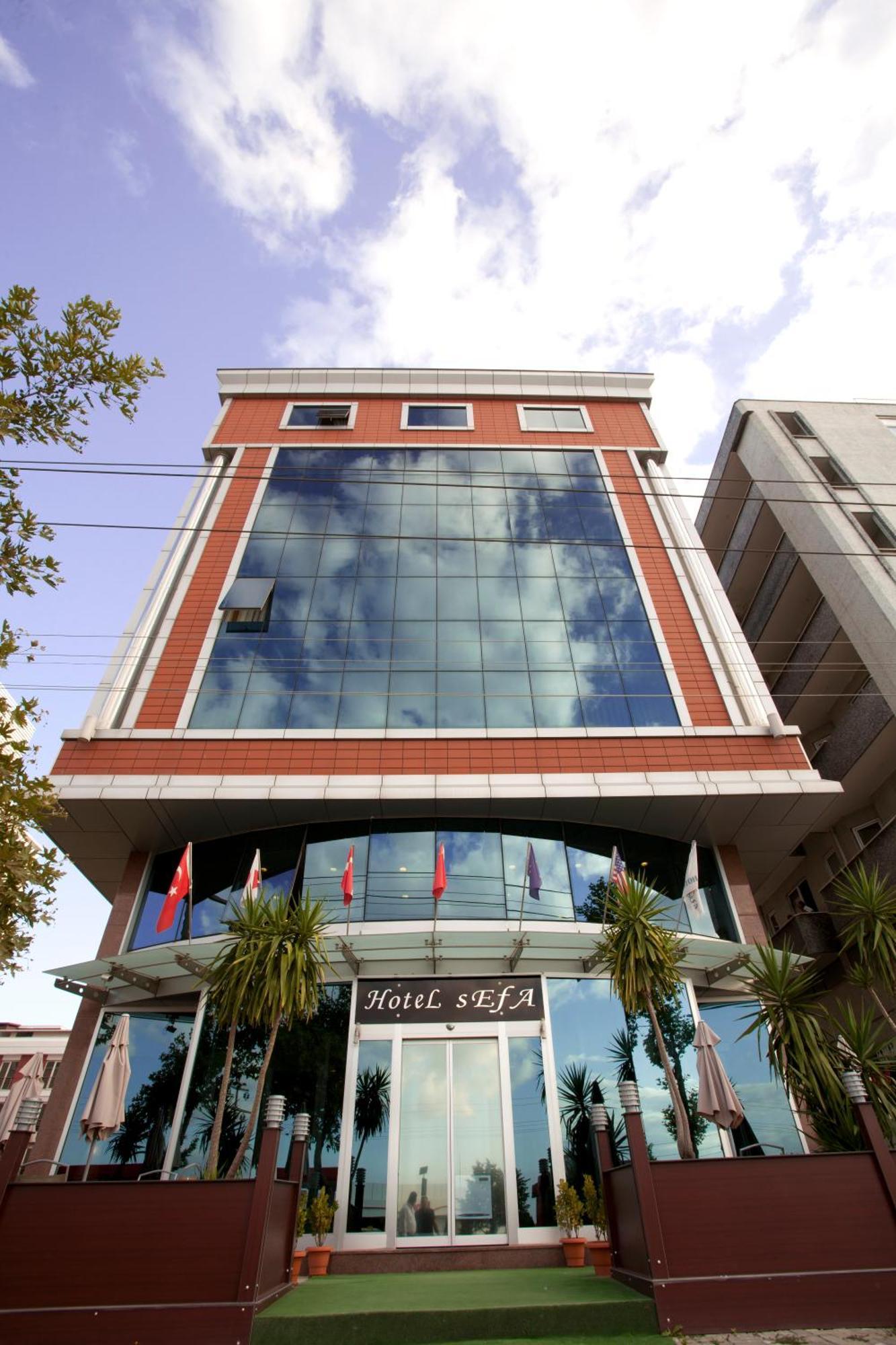 Sefa Hotel 2 Çorlu Buitenkant foto