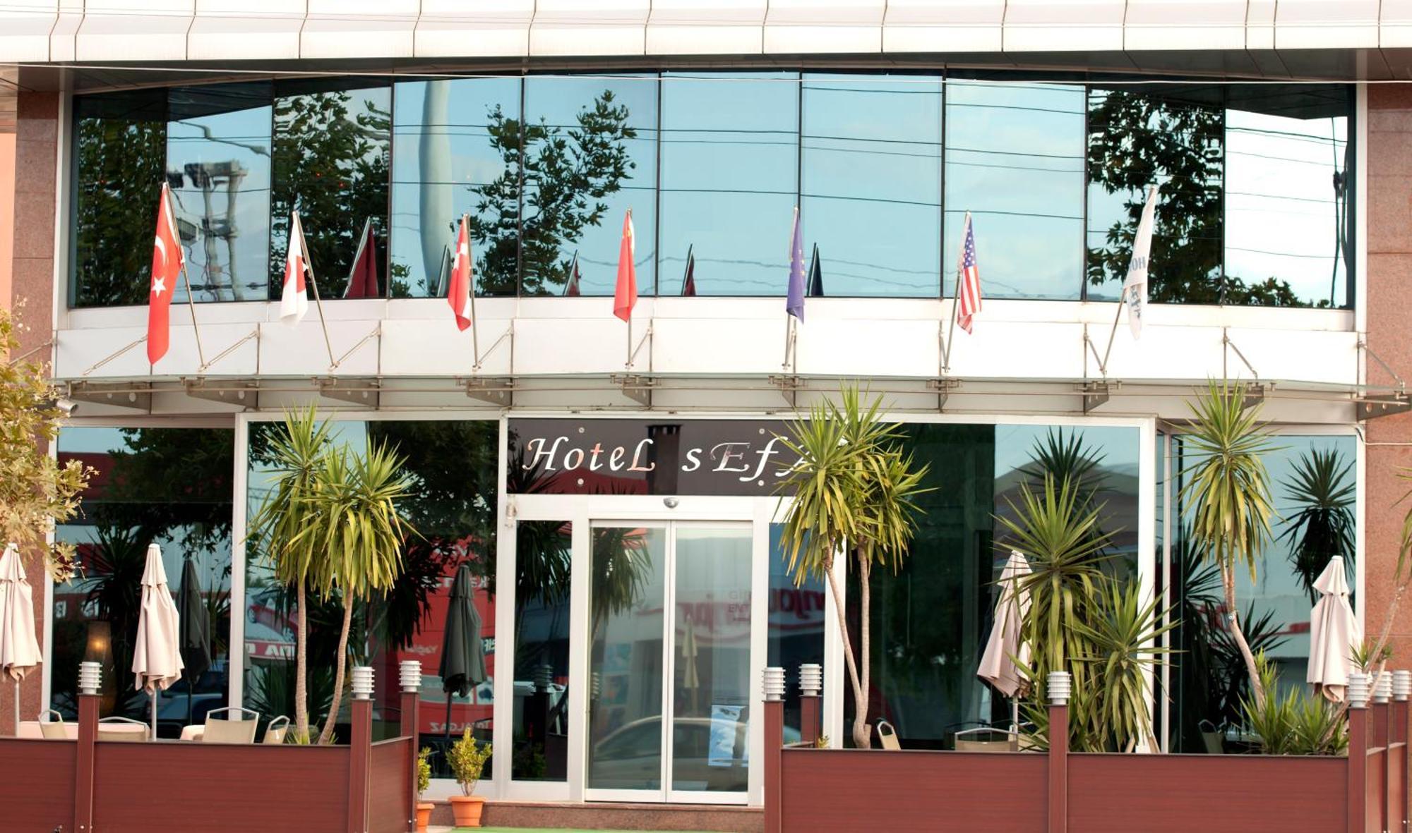 Sefa Hotel 2 Çorlu Buitenkant foto